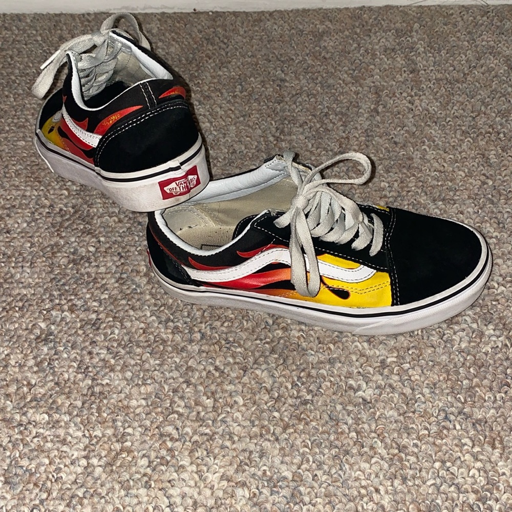 Vans Old Skool Flame sneakers